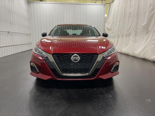 2021 nissan altima sr fwd