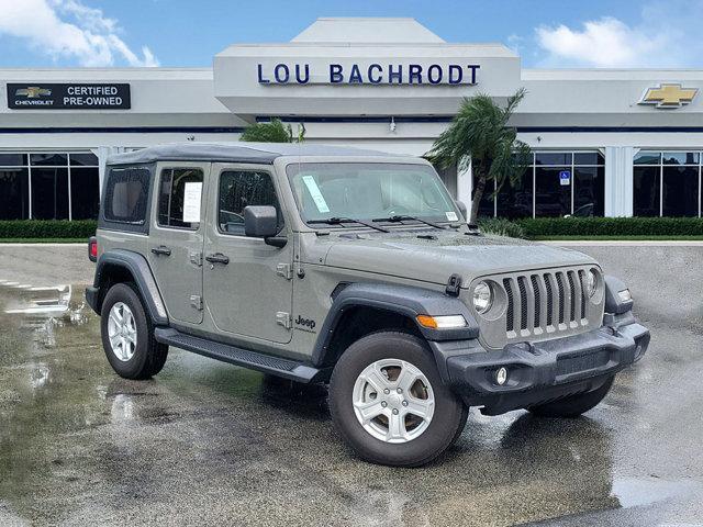 2023 jeep wrangler sport s