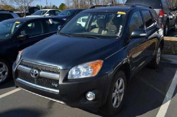 2010 toyota rav4 ltd in matthews, nc