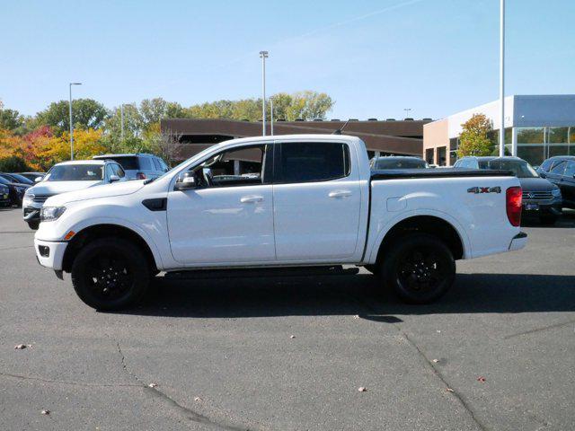 2020 ford ranger lariat