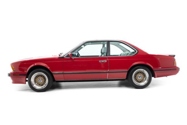 1988 bmw m6, red with 96327 miles available now!