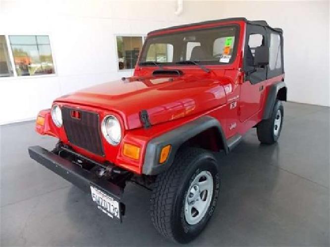 2002 jeep wrangler x in fairfield, ca
