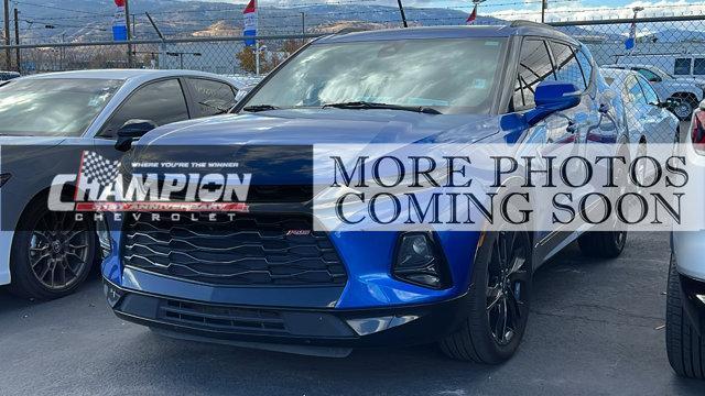 2019 chevrolet blazer rs