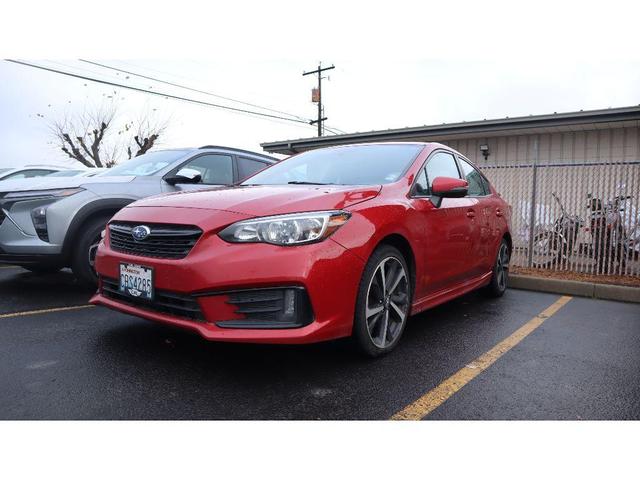2022 subaru impreza sport