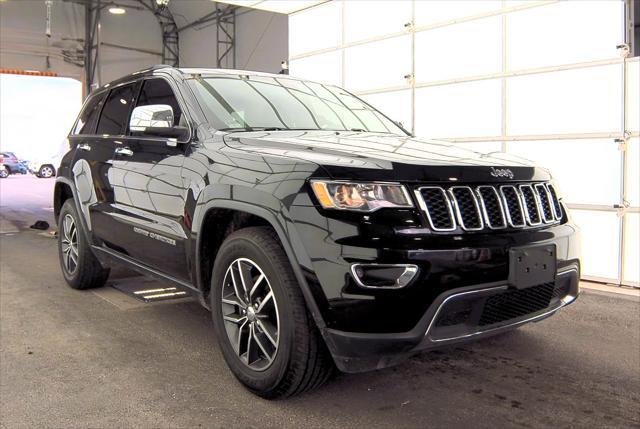 2017 jeep grand cherokee limited x