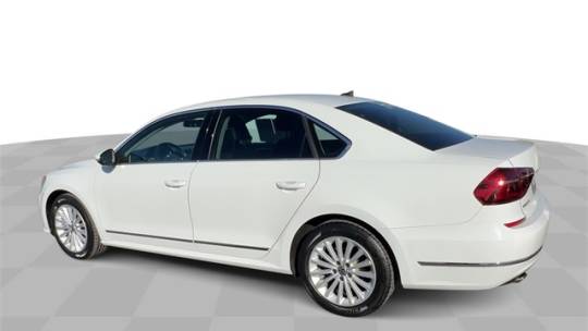 2017 Volkswagen Passat (North America and China)