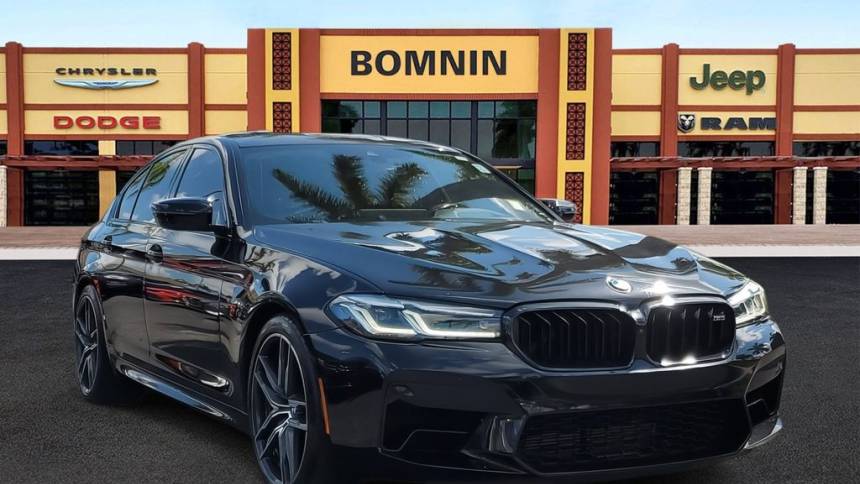 2021 bmw m5 base