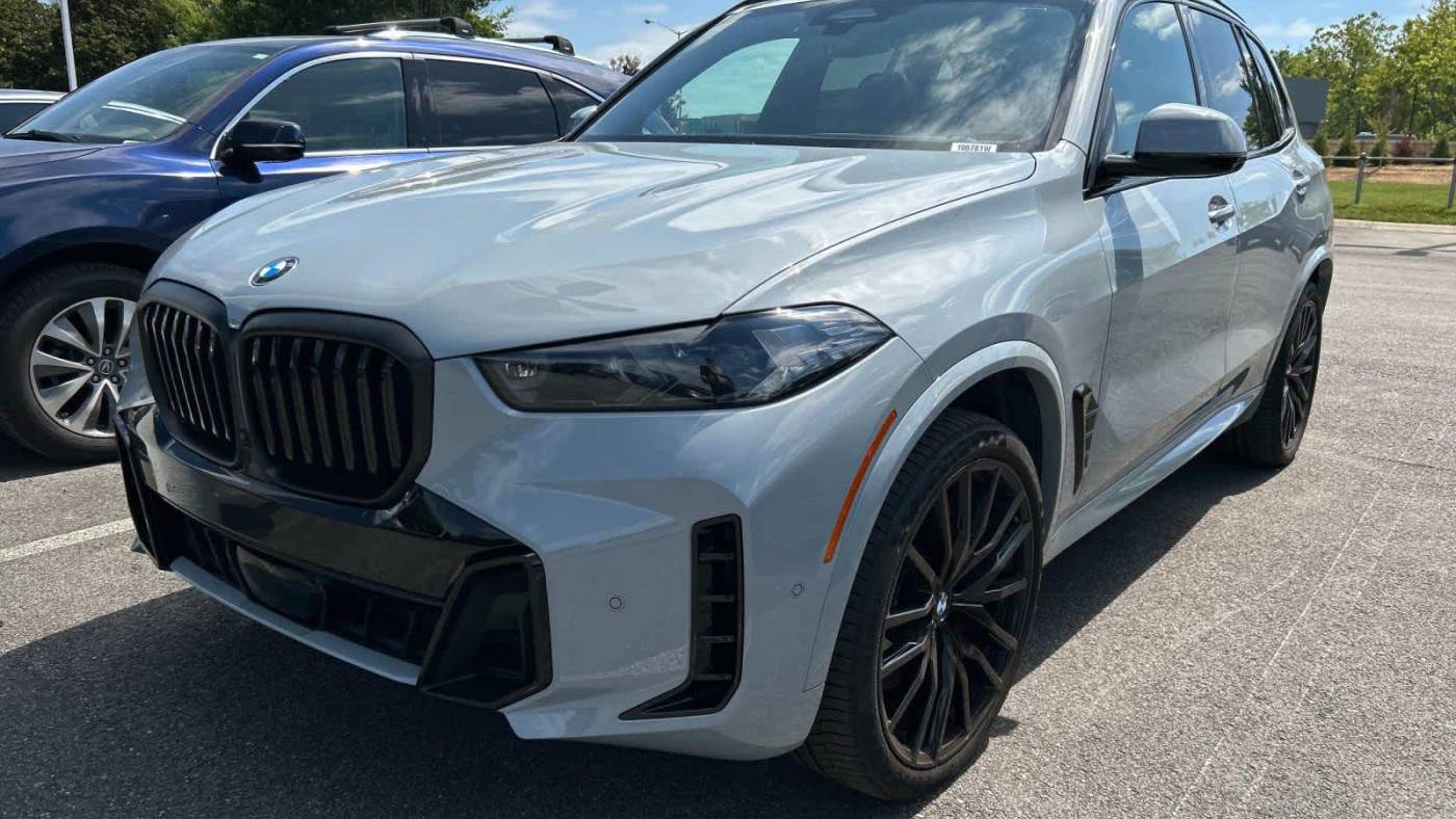 2024 bmw x5 xdrive40i