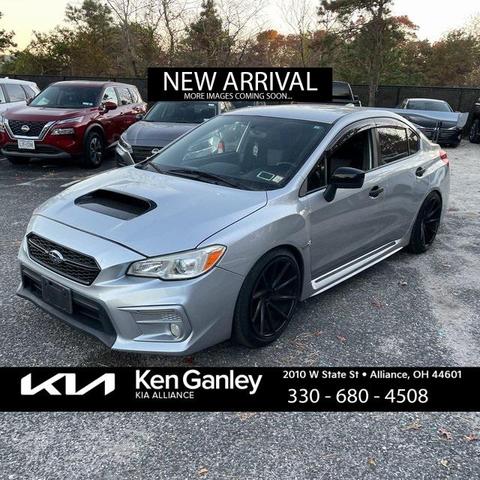 2018 subaru wrx premium