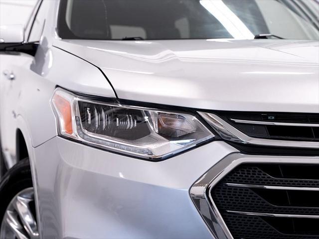 2020 chevrolet traverse high country