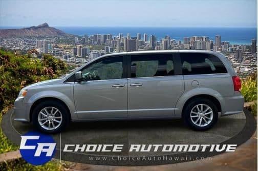 2019 dodge grand caravan sxt in honolulu, hawaii