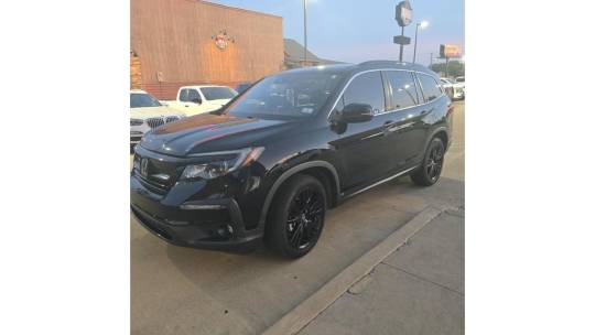 2021 Honda Pilot