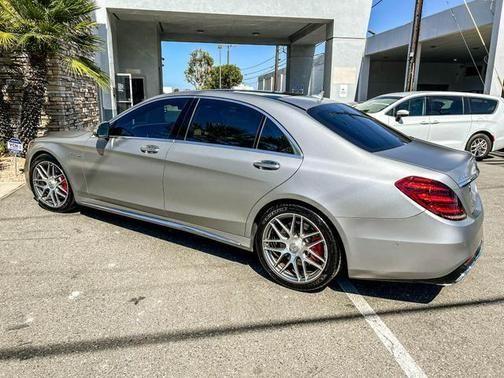2018 mercedes-benz amg s 63