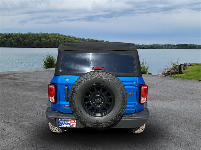 2023 ford bronco black diamond