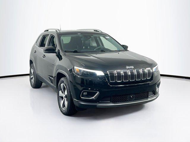 2021 jeep cherokee limited