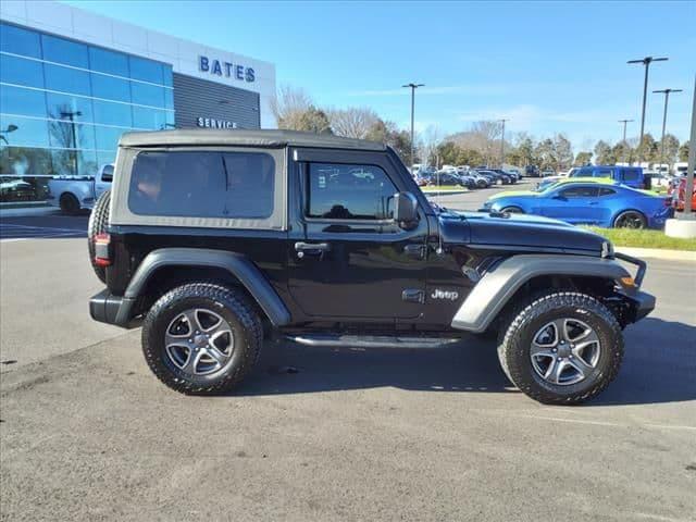 2018 jeep wrangler sport 2dr 4x4 in lebanon, tennessee