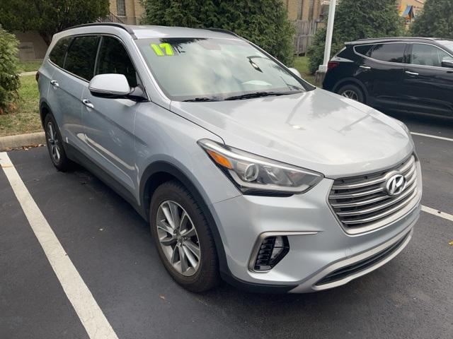 2017 hyundai santa fe se