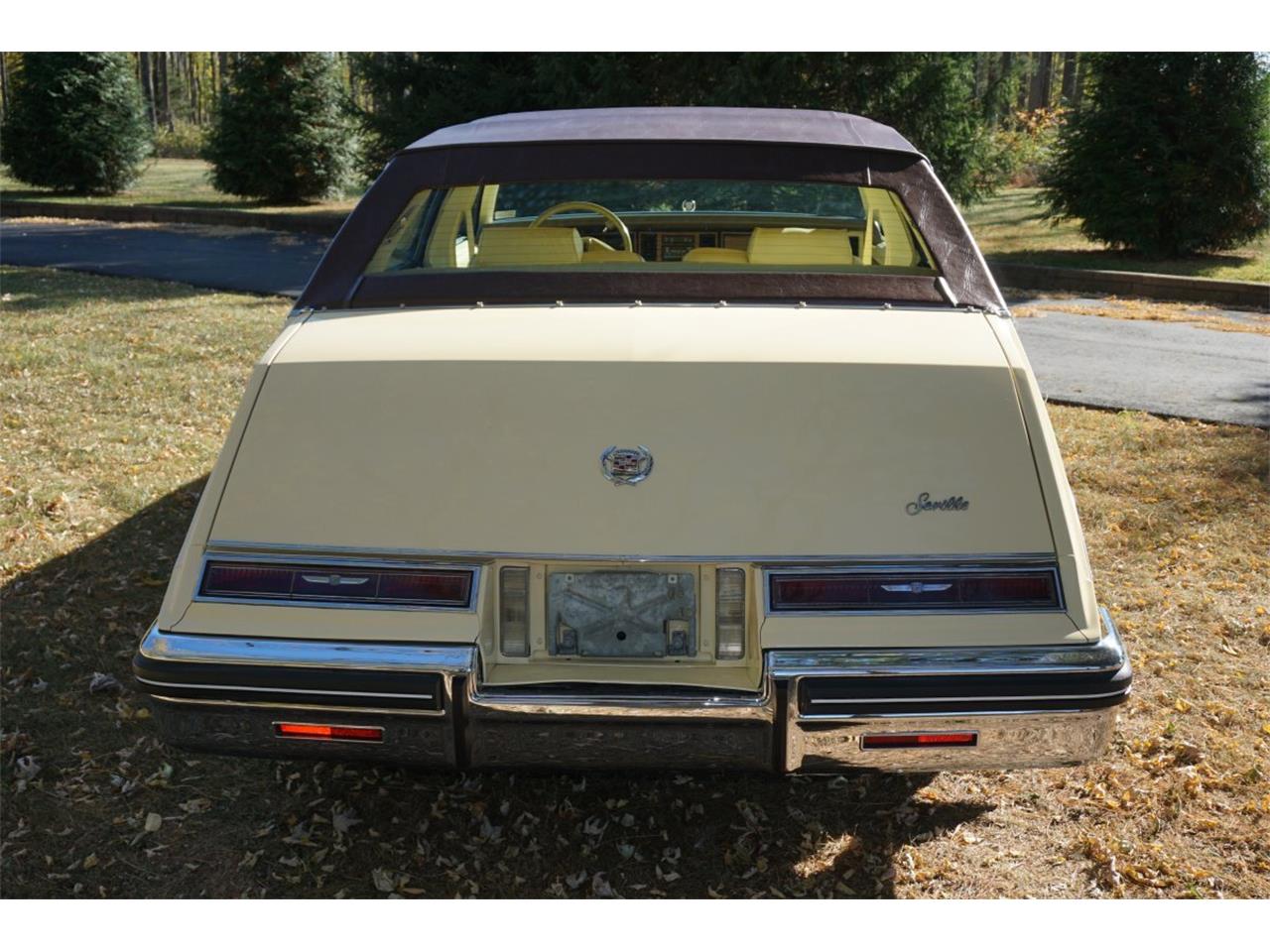1985 cadillac seville