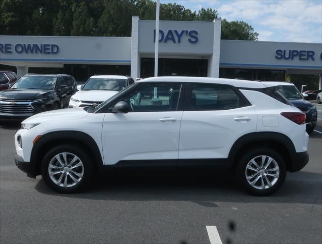 2023 chevrolet trailblazer ls