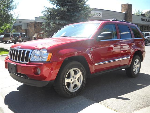 2005 jeep grand cherokee limited for sale in jackson, wyoming