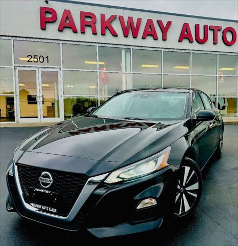 2021 nissan altima 2.5 sv