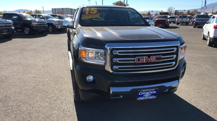 used 2015 gmc canyon 4x4 crew cab slt reno, nv 89502 for sale in reno, nevada