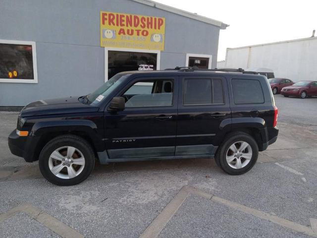 2011 jeep patriot latitude