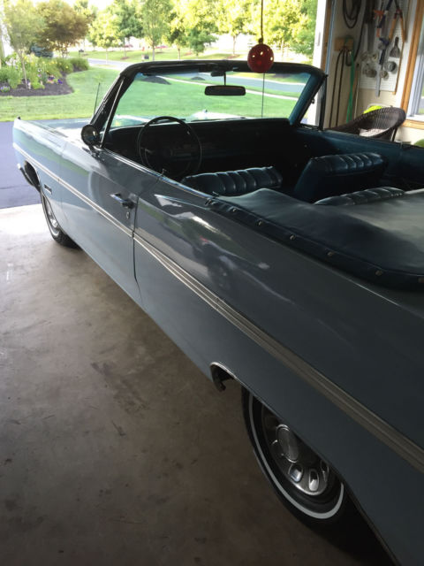 1968 plymouth fury iii convertible - excellent condition