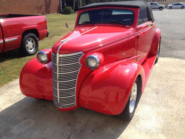 1938 chevrolet coupe, street rod, cruiser, convertible