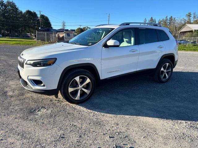 2020 jeep cherokee limited