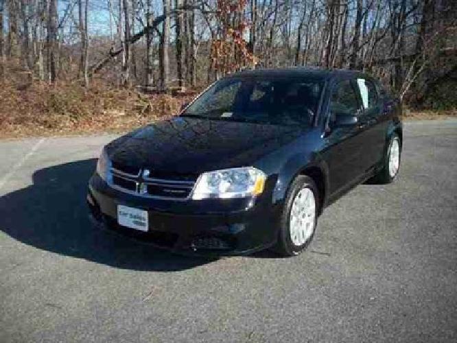 2012 dodge avenger se sedan 4d in roanoke, va
