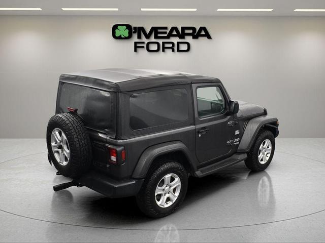2021 jeep wrangler sport