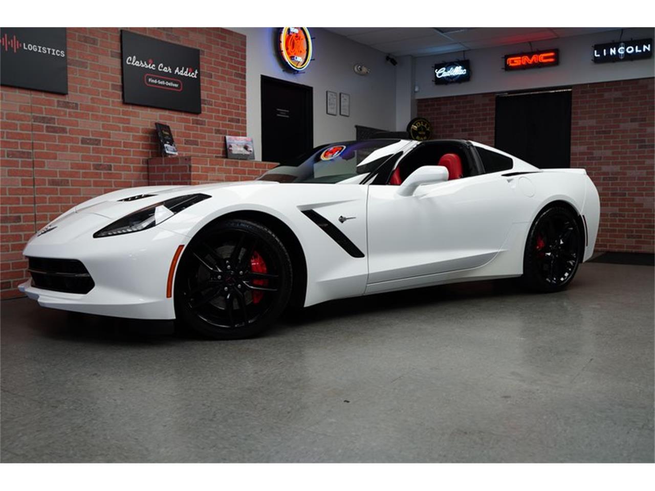 2016 chevrolet corvette