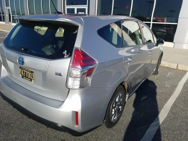 2015 toyota prius v three three 4dr wagon for sale in milford, delaware