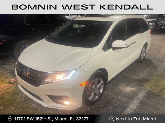 2018 honda odyssey ex-l