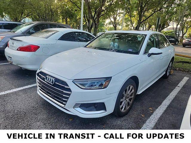 2022 audi a4 40 premium