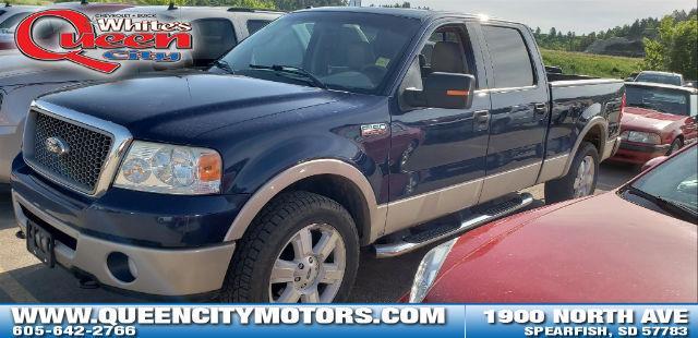 2007 ford f-150 fx4 fx4 4dr supercrew 4x4 styleside 5.5 ft. sb for sale in spearfish, south dakota