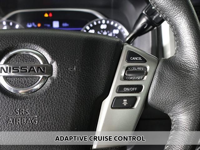 2021 nissan titan sv