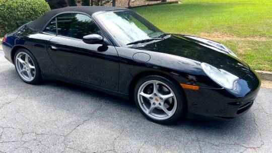 2002 Porsche 911 carrera