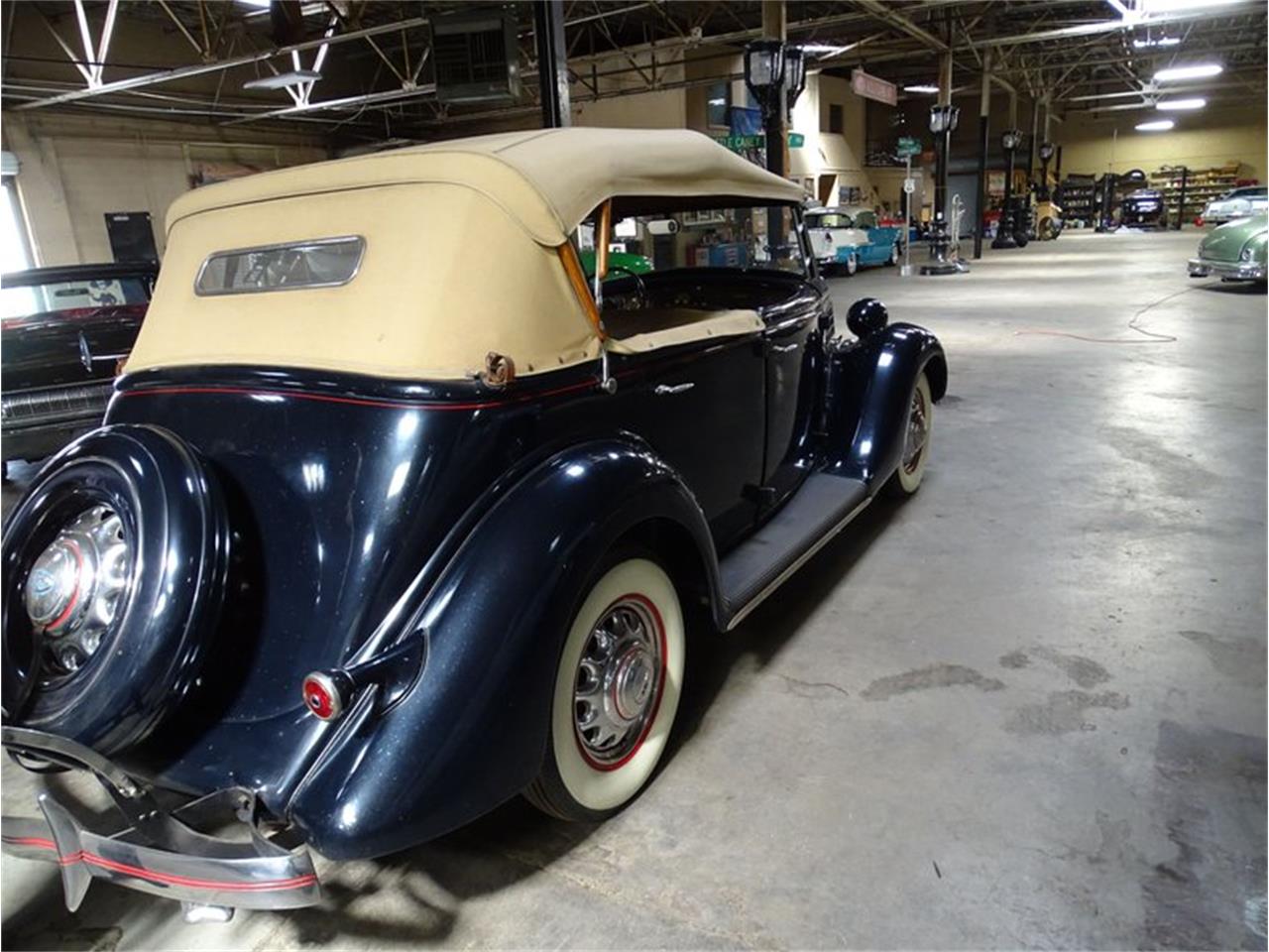 1935 ford phaeton