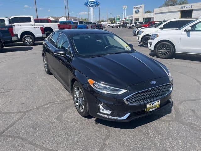 2020 ford fusion hybrid titanium in archer, idaho