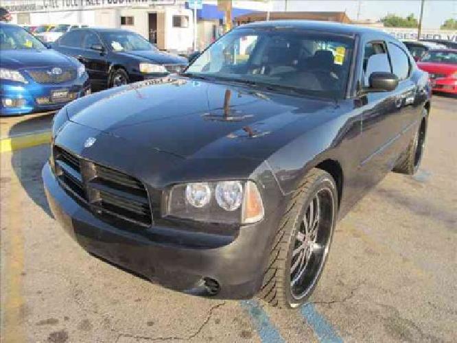 2008 dodge charger in van nuys, ca