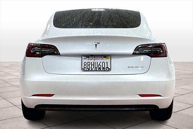 2020 tesla model 3 long range
