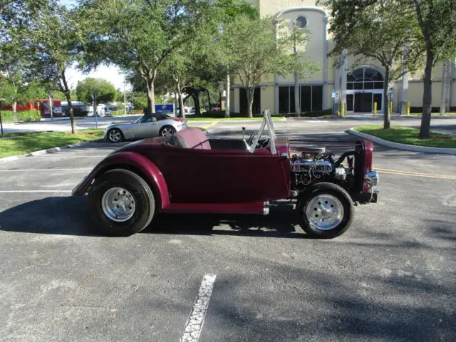 1933 ford roadster hot rod v8 302 motor glass body convertible no reserve look!
