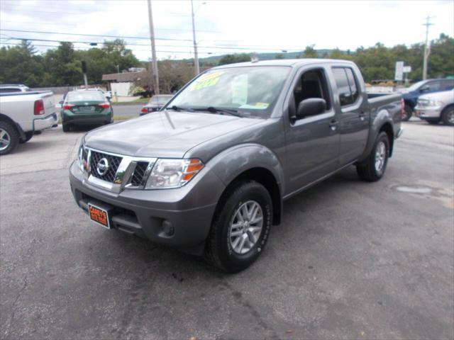 2018 nissan frontier sv