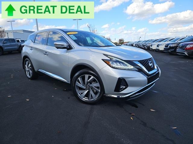 2021 nissan murano sl