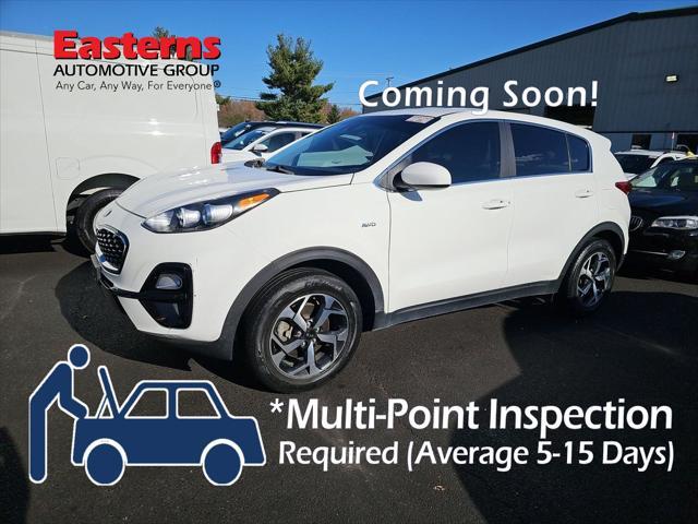 2021 kia sportage lx