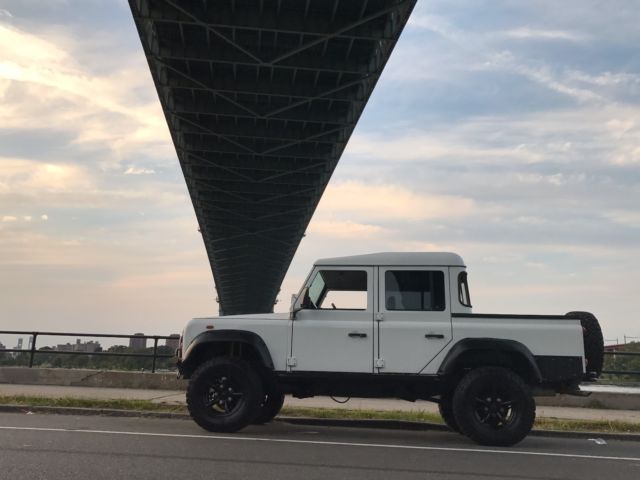 1988 land rover 110 quad cab