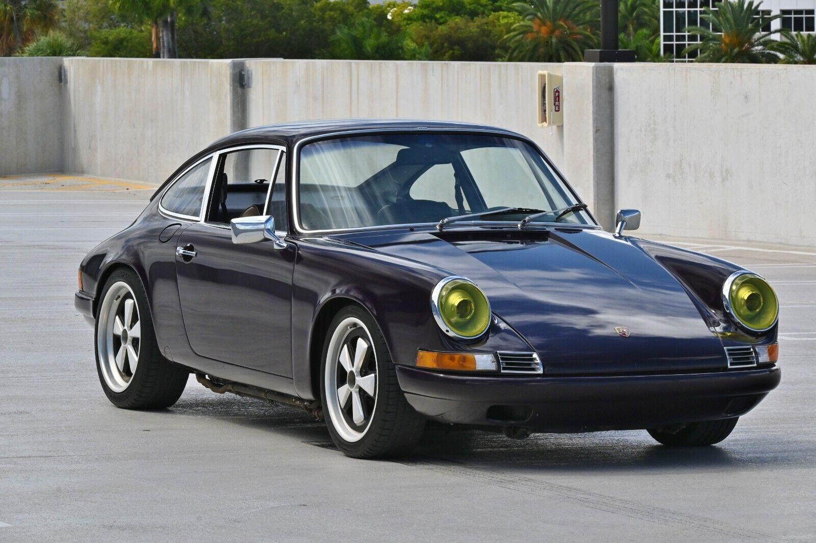 1972 porsche 911 t hotrod 25630 miles