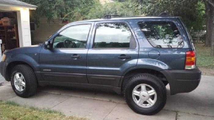 2001 ford escape in schertz, tx